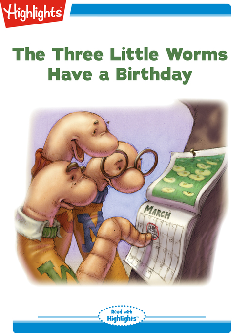 Title details for The Three Little Worms Have a Birthday by David L. Roper - Wait list